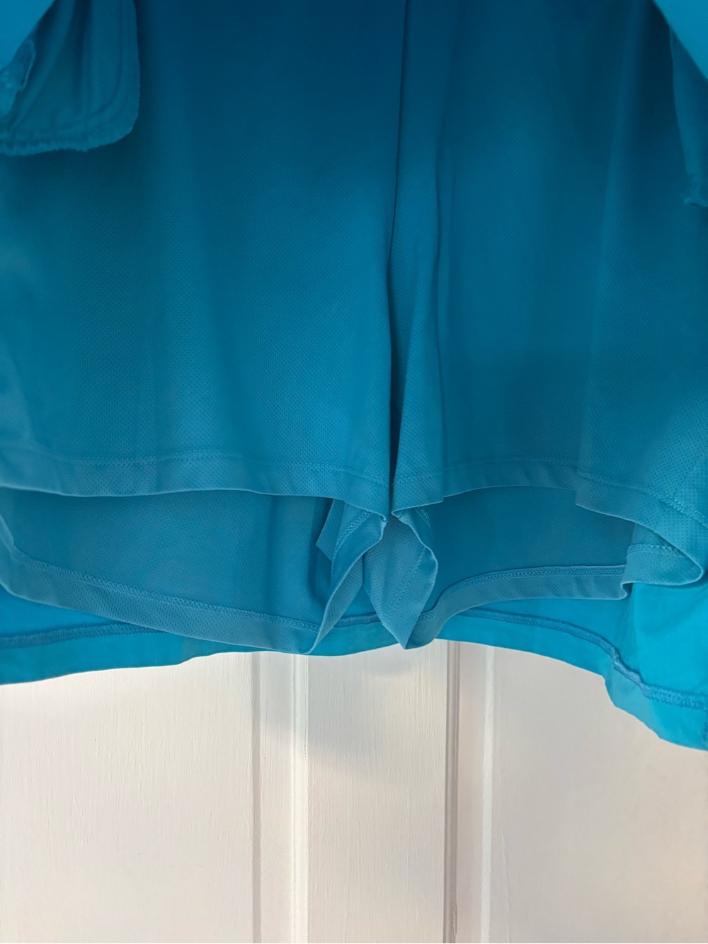 Ruby Rd. Size 20W Turquoise Skort With Pockets - Picture 5 of 9